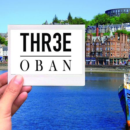 Apartament Three Oban Zewnętrze zdjęcie